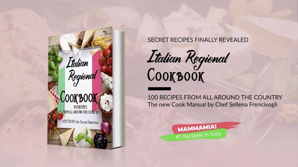 Italian Regional CookBook | Video Ad Libro